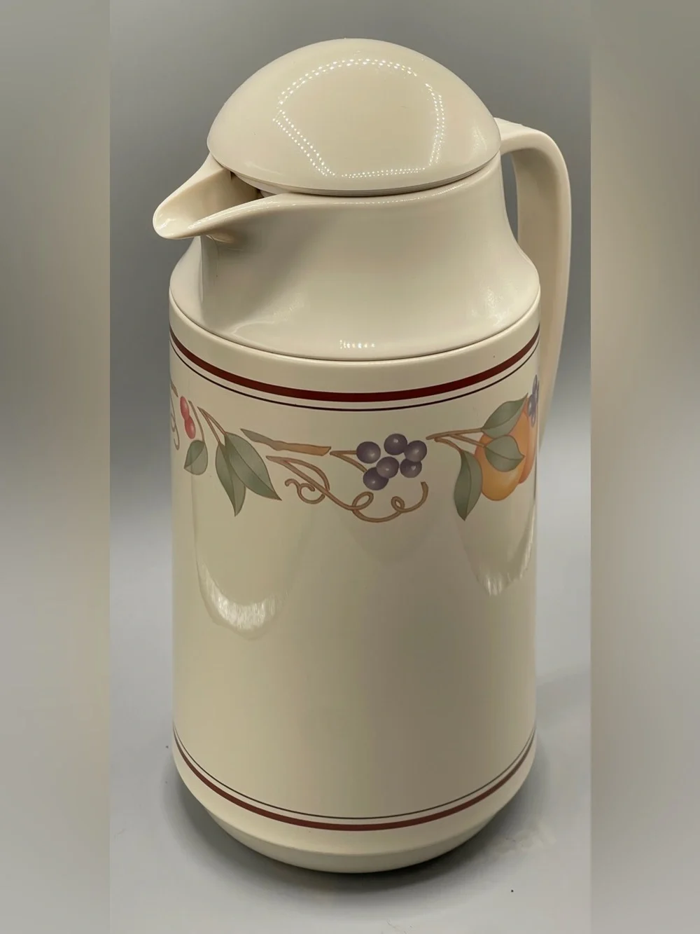 Corelle Abundance 1 QT Thermos Server Coffee Carafe in BOX!